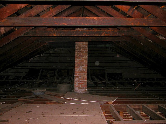 How To Put Plywood Flooring In An Attic Over Insulation