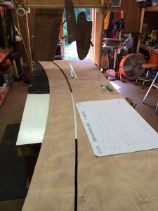 double, layer, okoume, marine, plywood, wood, boat, plank
