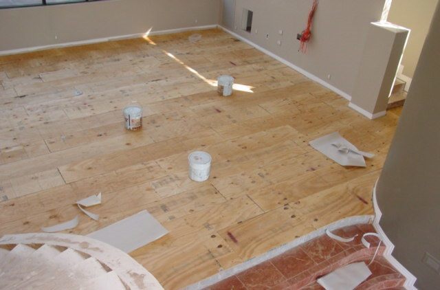 Installing Plywood Flooring Over Concrete Theplywood Com