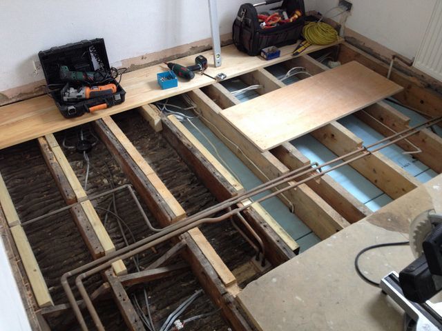 Reinforcing Joists With Plywood