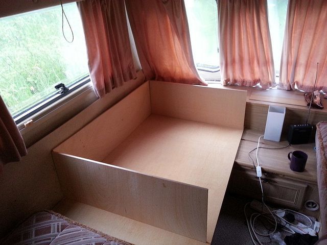 bench, seat, desk, wood, room, windows