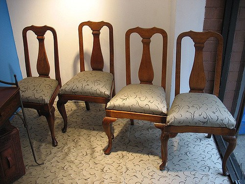 How To Reupholster A Dining Room Chair, Best Batting For Dining Room Chairs