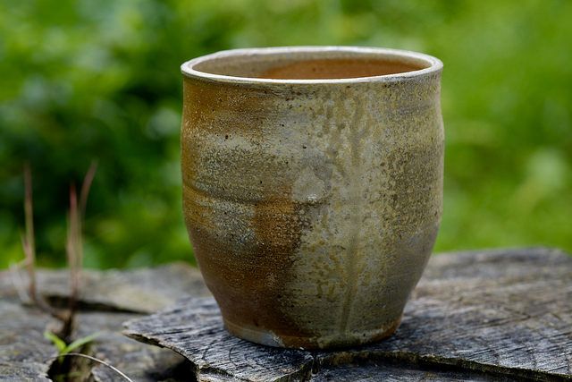ash wood, cup, wooden