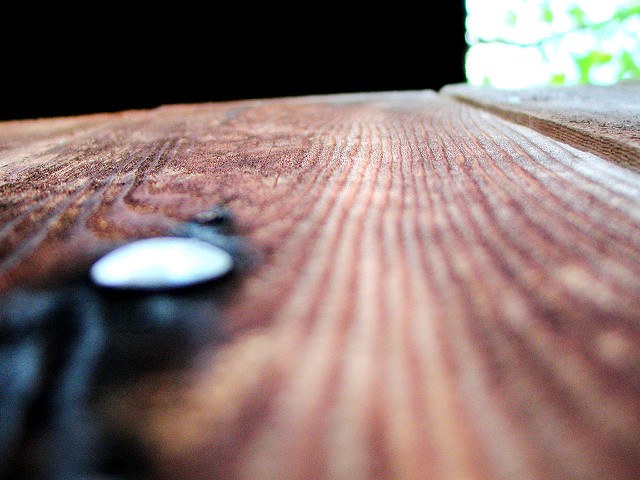 grooves, wood