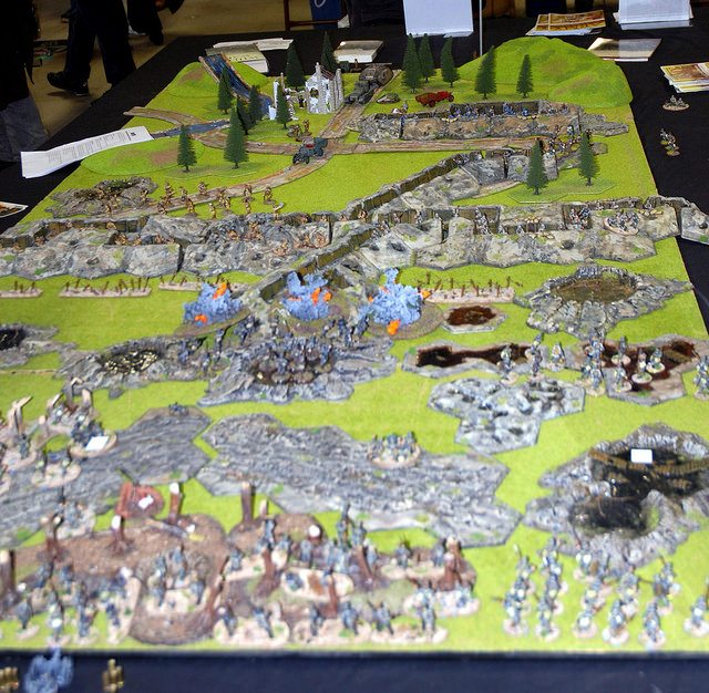 wargame table, game, toys