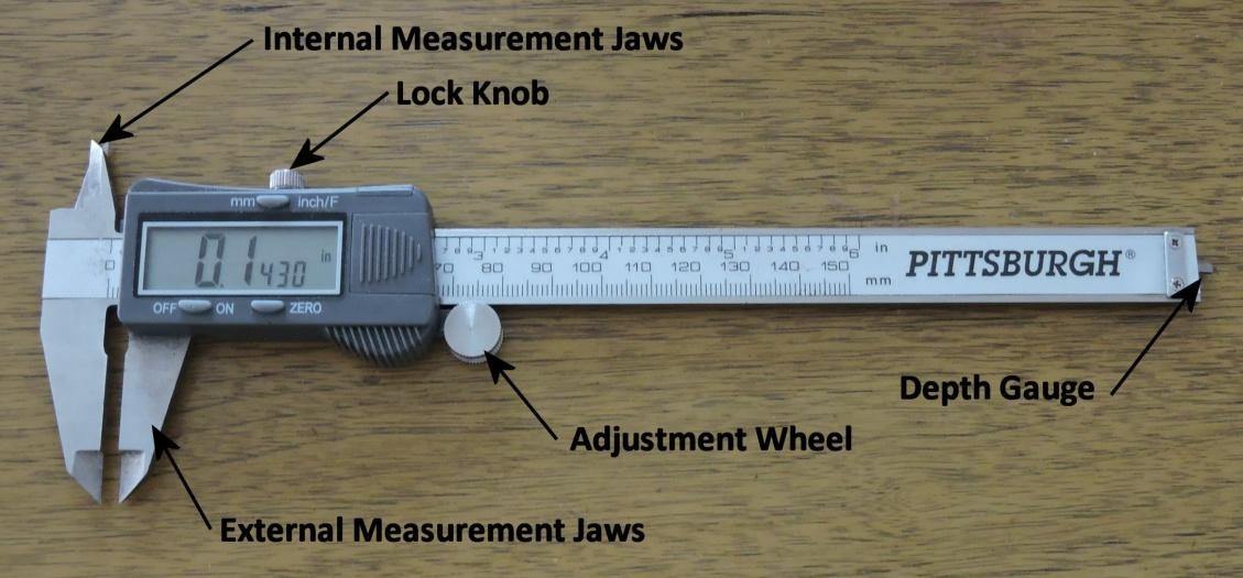 Vernier Caliper ⋆ 🌲