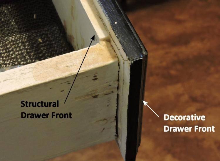 structural, decorative, drawer front