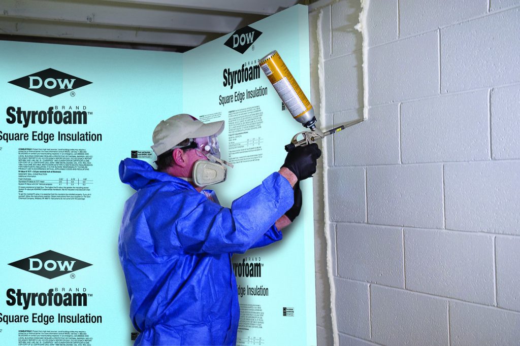 Can You Paint Styrofoam Insulation Board