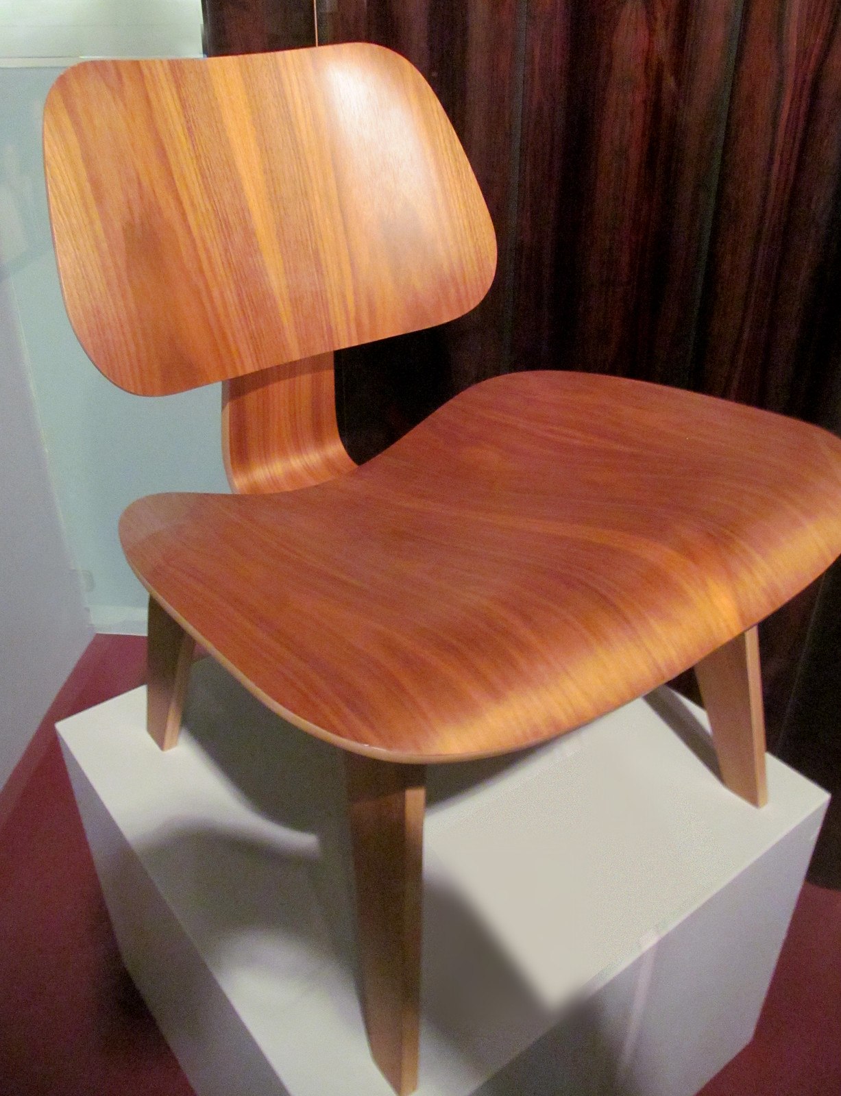 walnut, veneer, plywood, chair