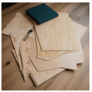 plywood material