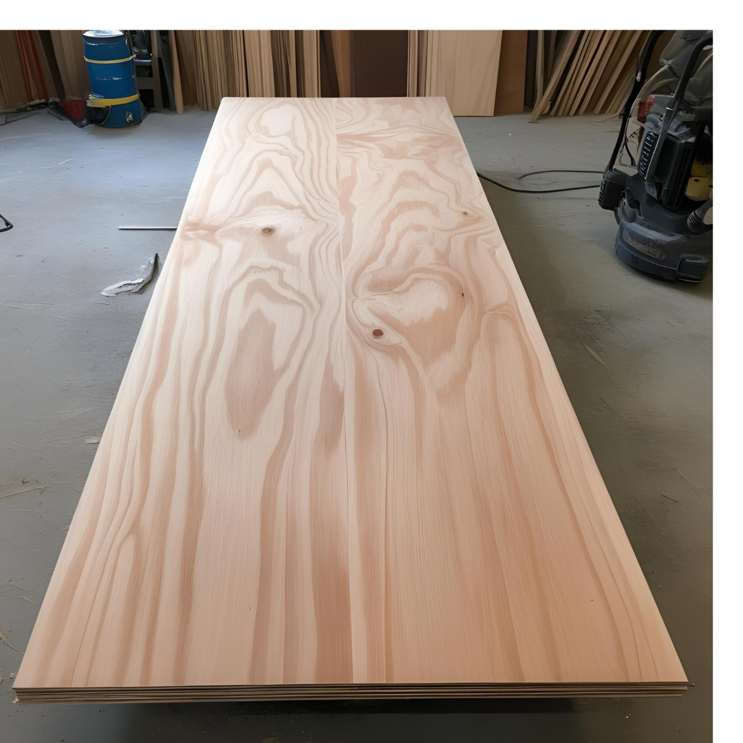 Flattening Warped Plywood