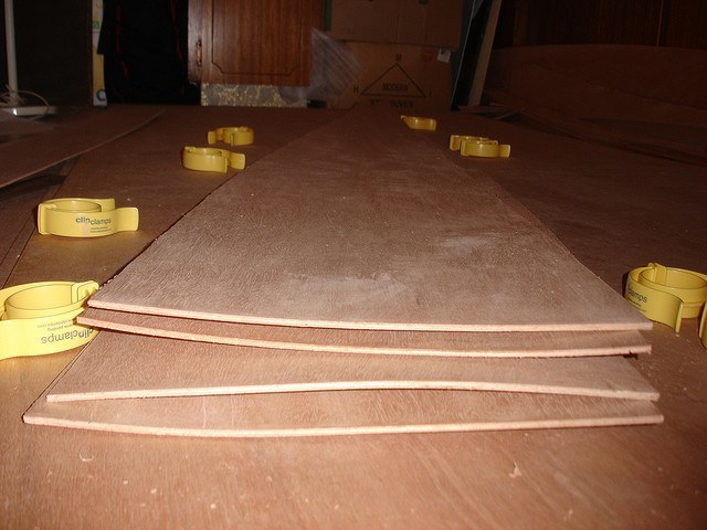 Flattening Warped Plywood, How To Straighten Bowed Hardwood