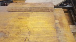 attaching, wood, part, top piece