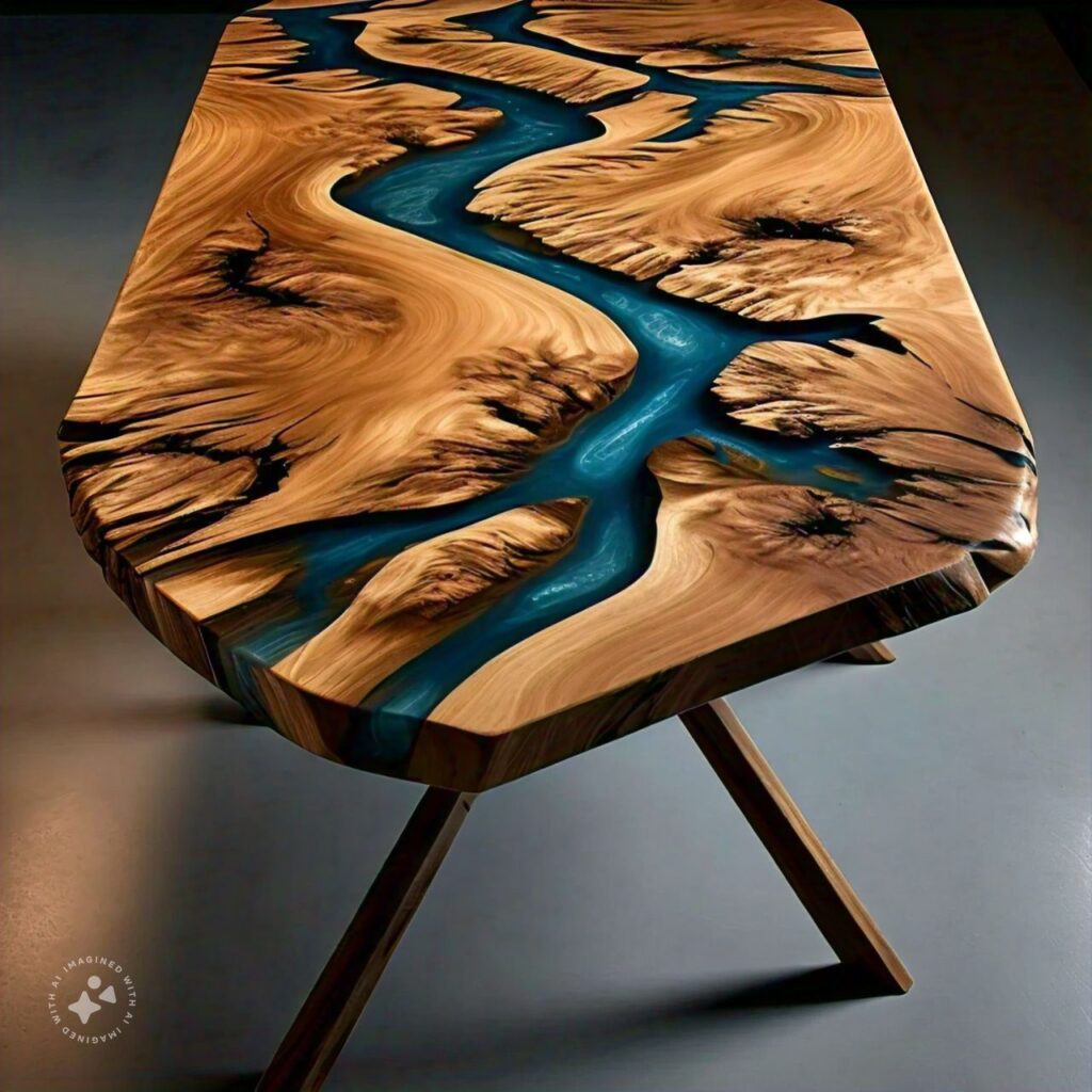 How to Make an Epoxy Resin River Table | ThePlywood.com