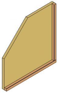9 inch, cabinet, divider, sketch, wood