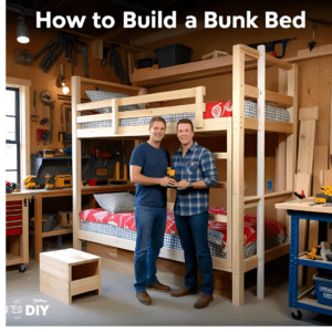 How to Build a Bunk Bed