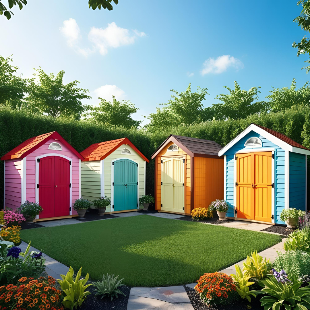 Vinyl Sheds