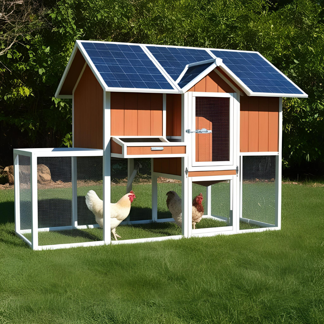 solar chicken coop