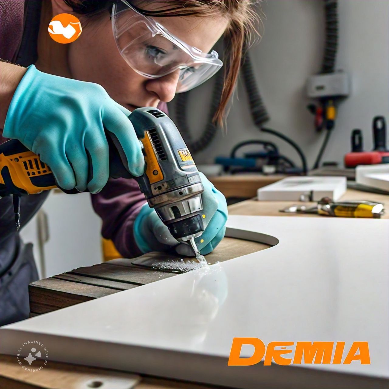 cutting with a dremel