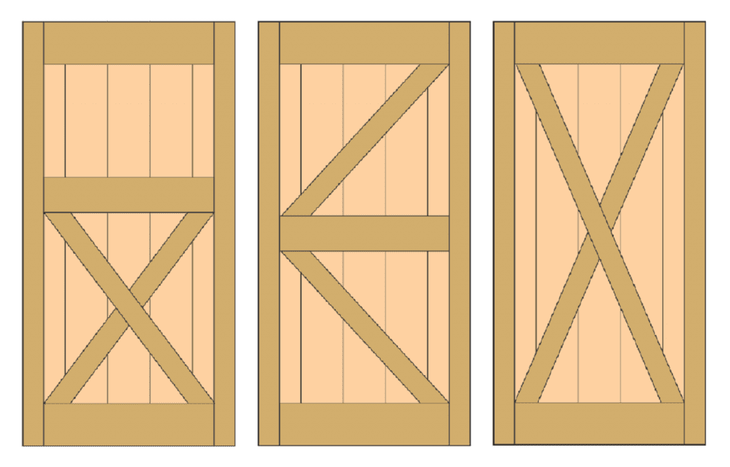 Barn Door Plans