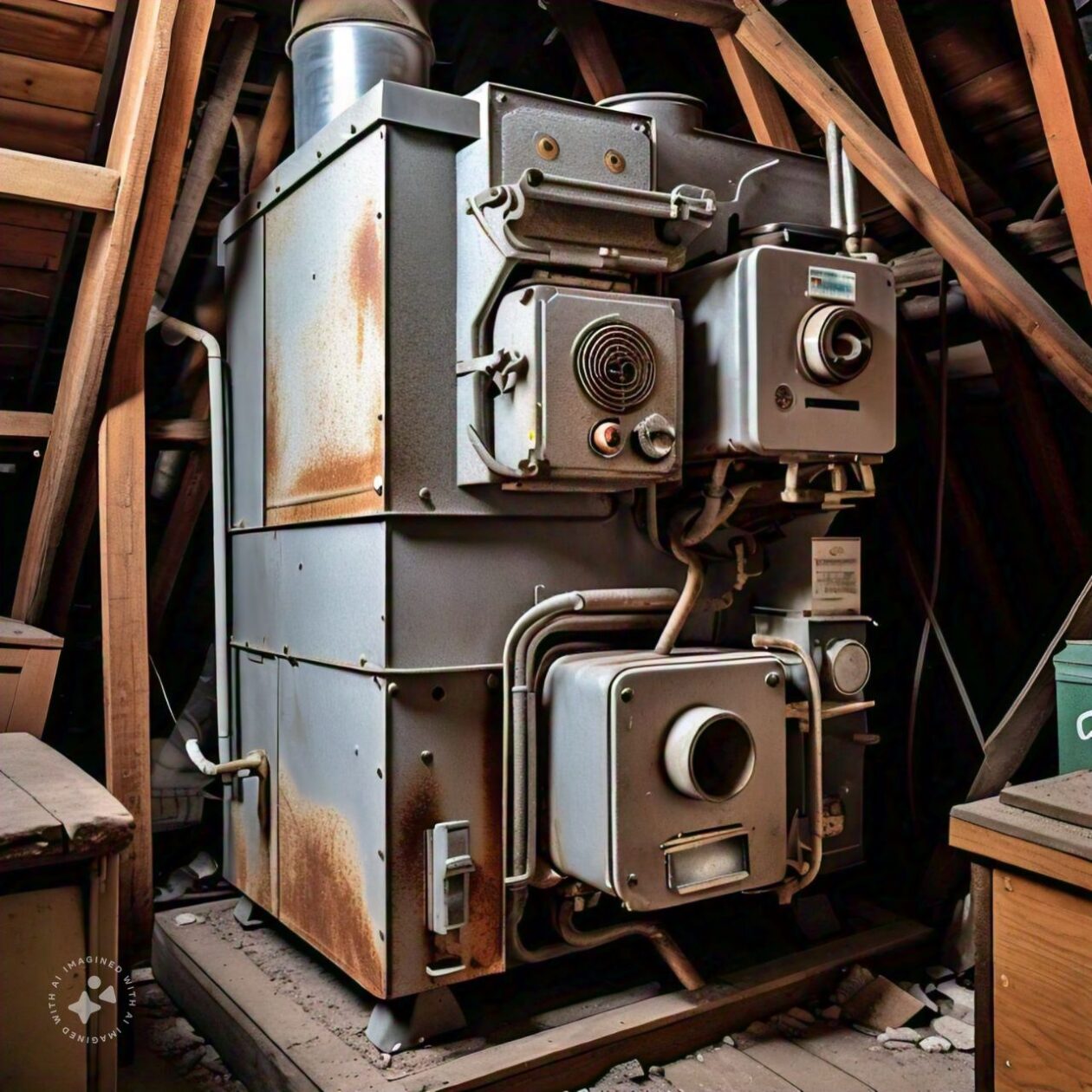 Attic furnace