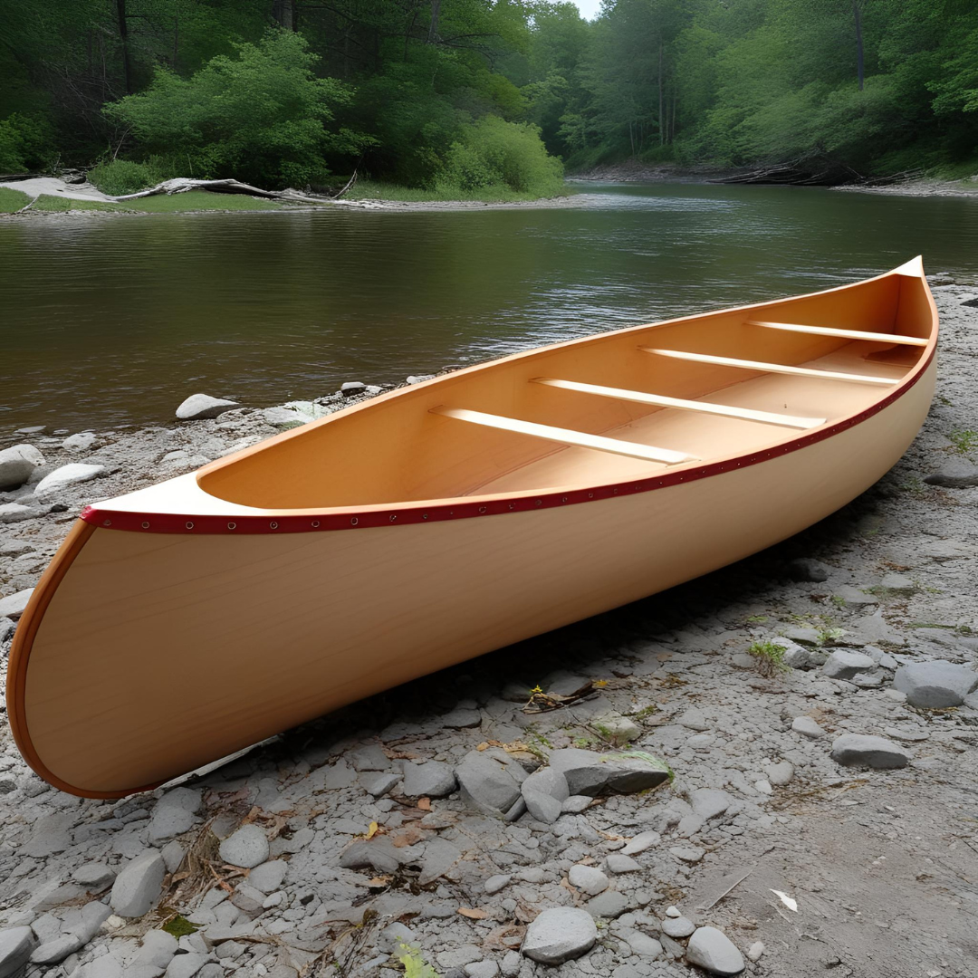 Plywood Canoe