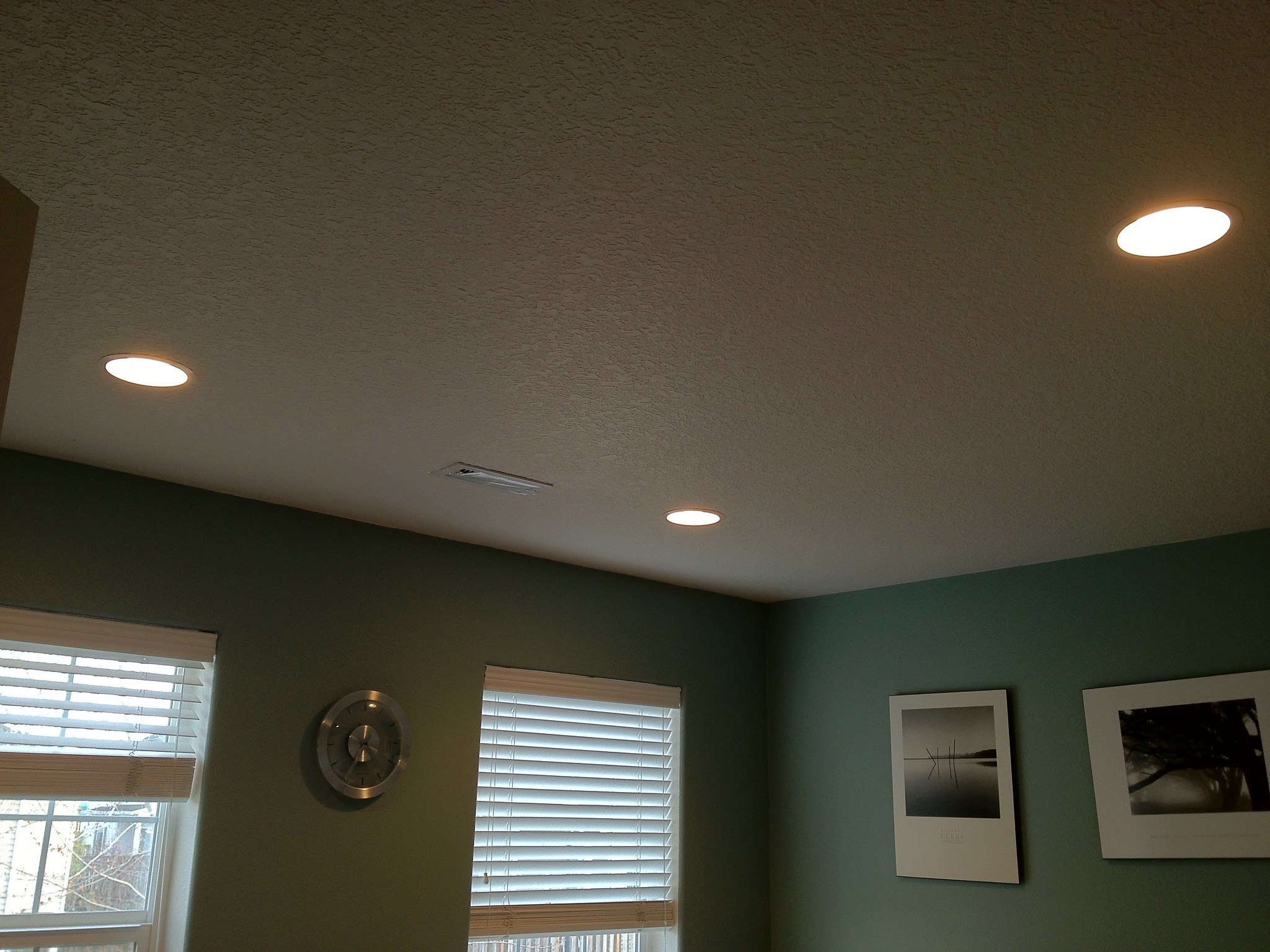 recessed lighting no ceiling access