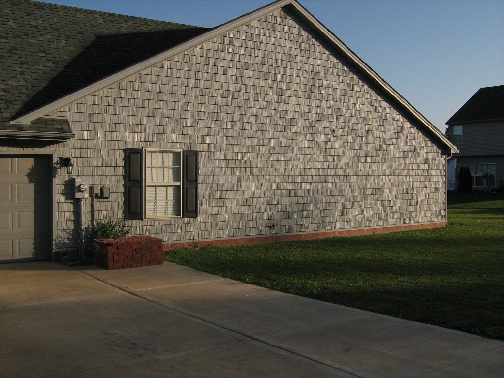 cedar, shake vinyl siding