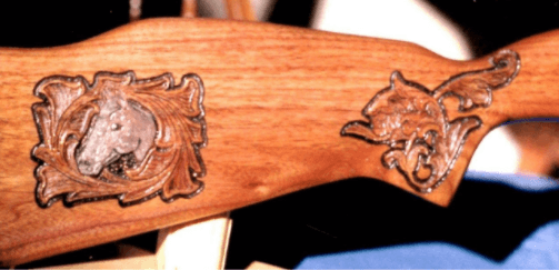 custom gunstock carving