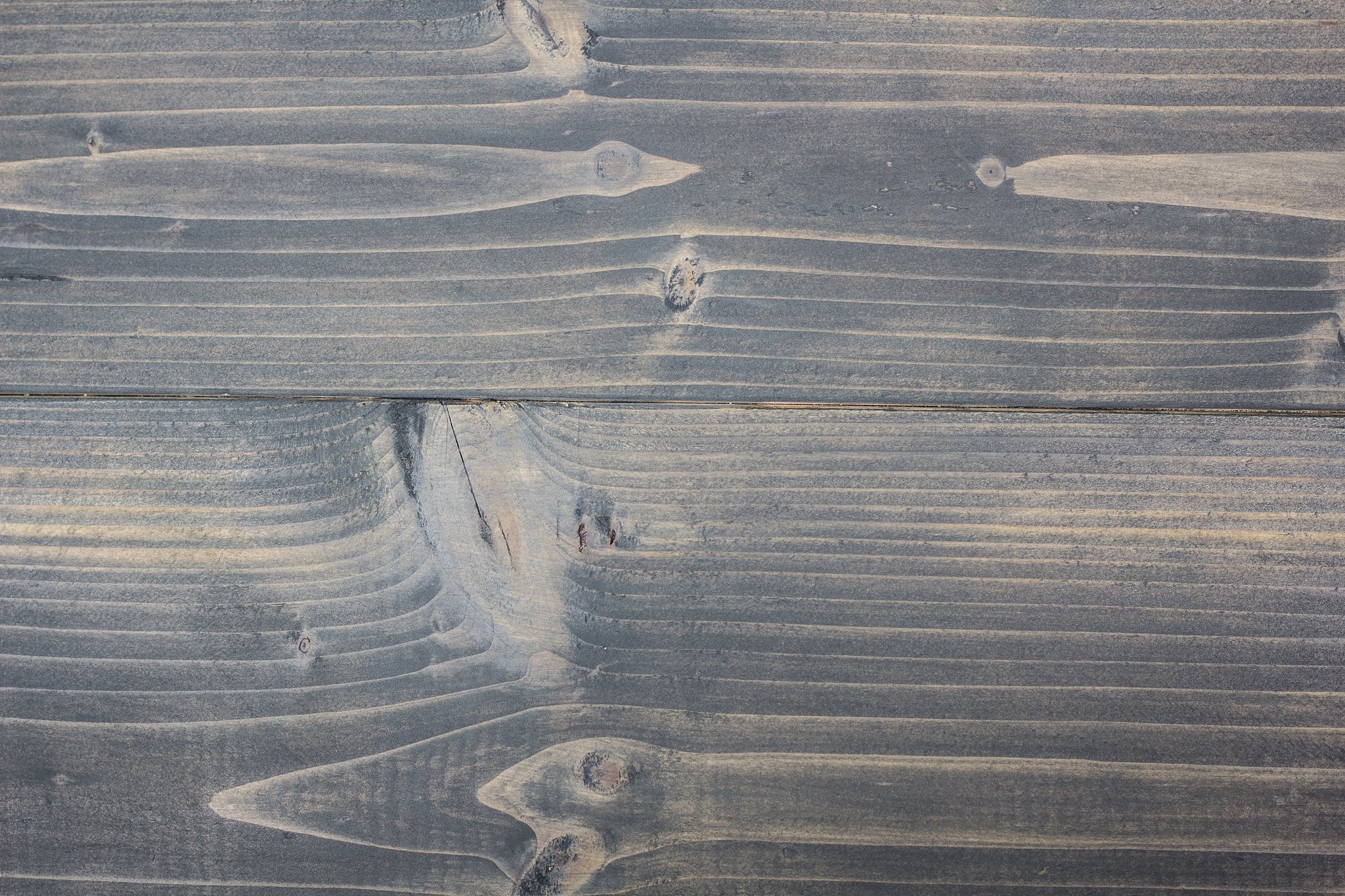 grey stained wood