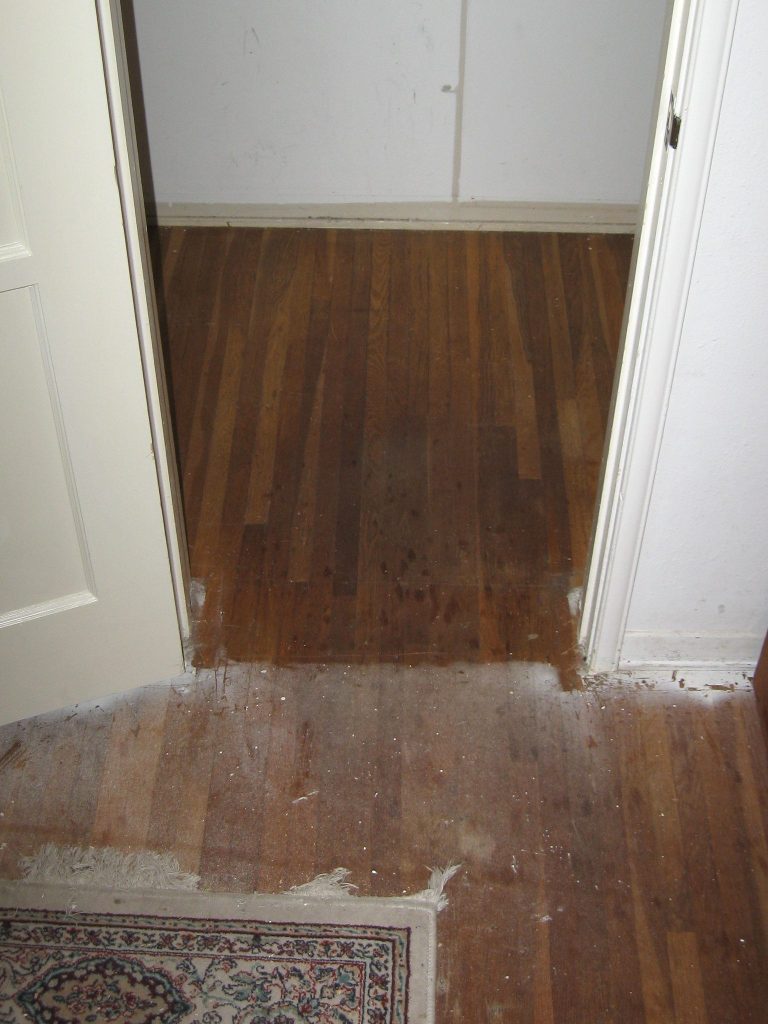 old hardwood floor