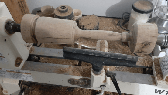 wood carving mallet