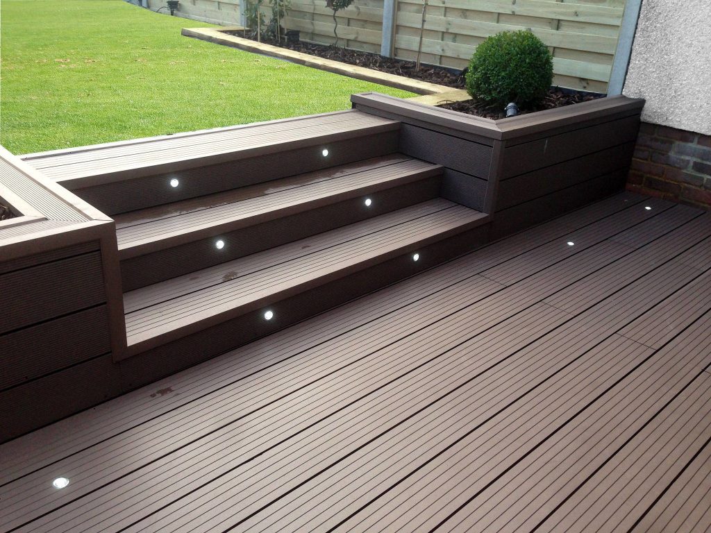wood plastic, composite decking