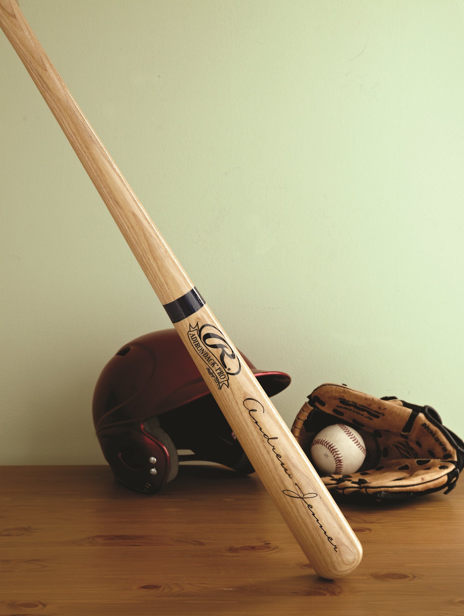wooden, baseball bat