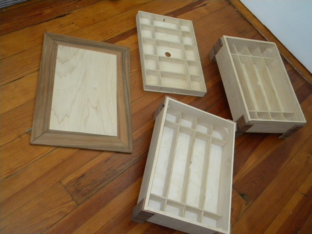 wooden, jewelry box
