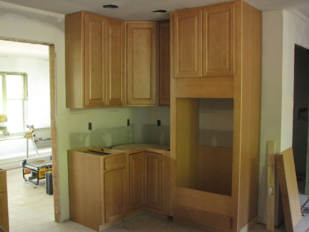 oven, base cabinet