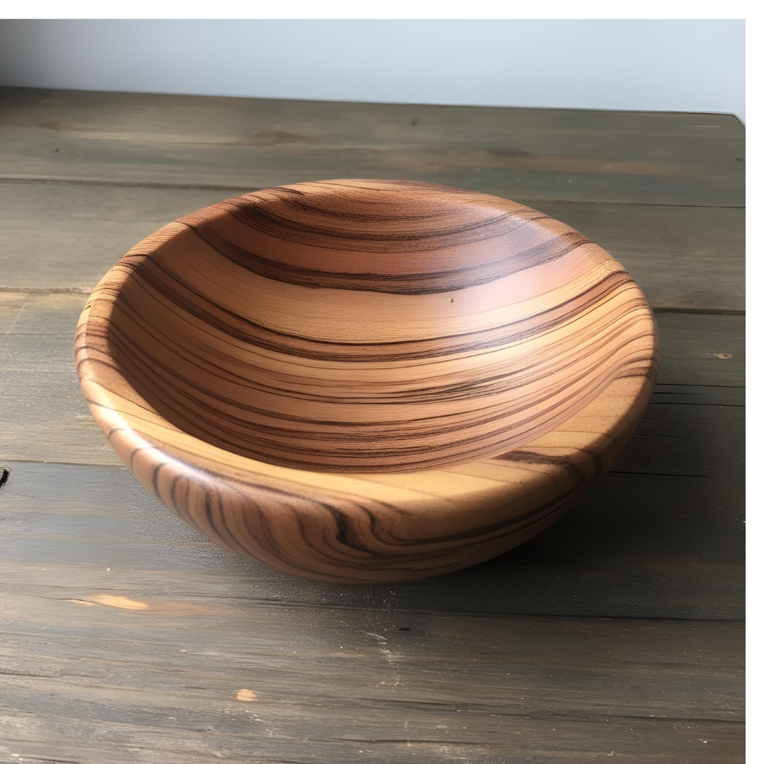 wood tunnel bowl