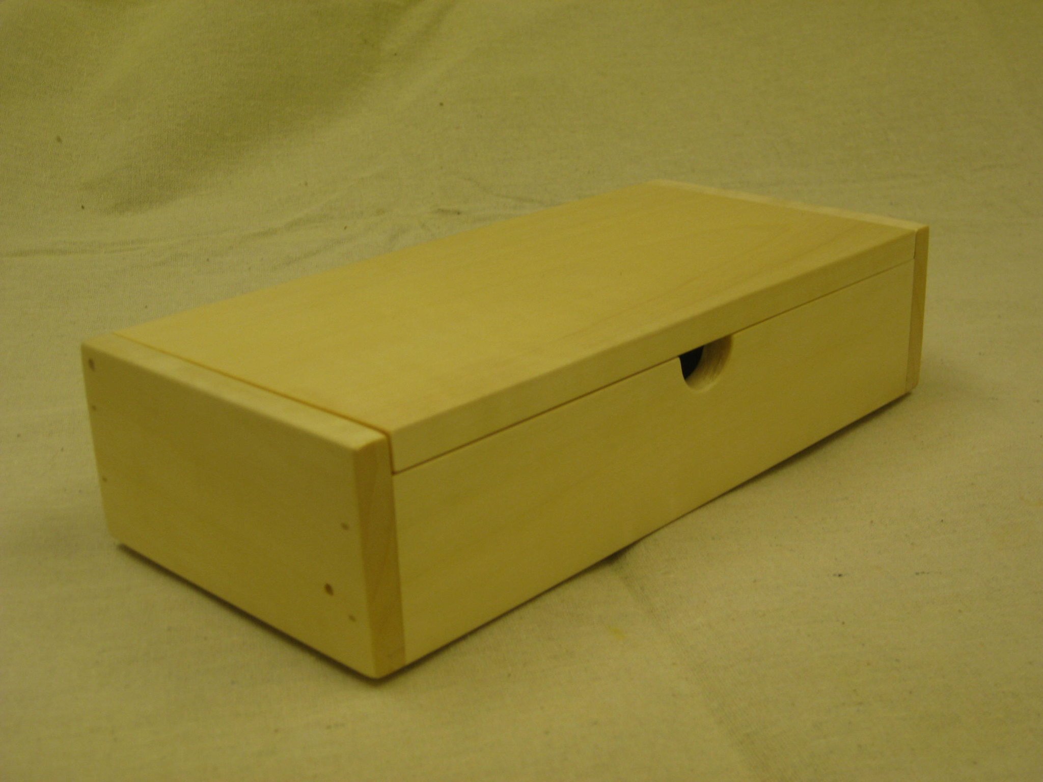 aspen, wooden, box
