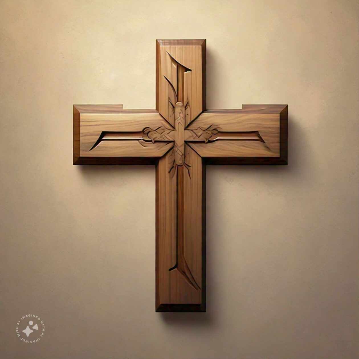 wooden cross