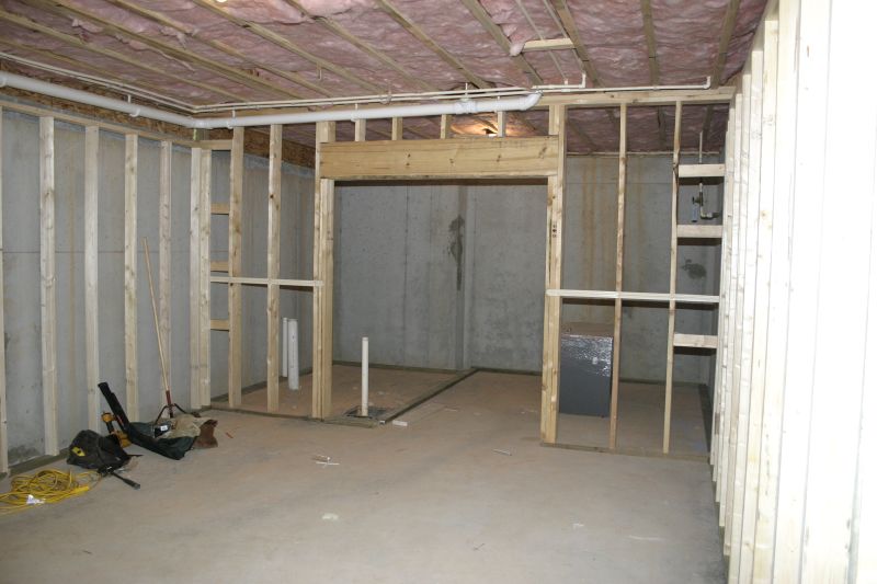 Finishing Basement Walls Without Drywall ThePlywood Com   Basement Finishing 1 