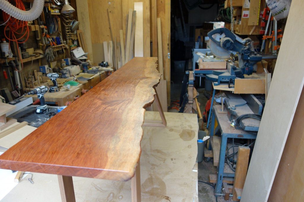 padauk, padauk plywood, wooden, bench