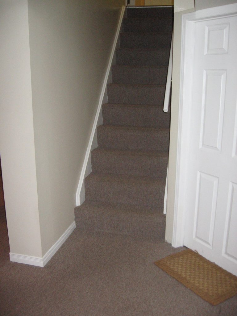 carpeting, stairs, slippery