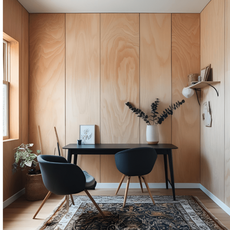 Image showcasing The Ultimate Guide to PlywoodPaneling for Walls | ThePlywood.com