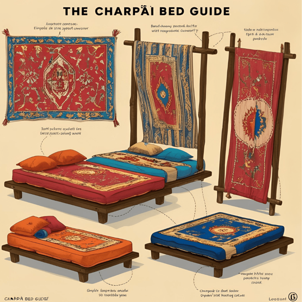 Charpai Bed DIY How I Built A Traditional Rope Bed And Why I Love It 