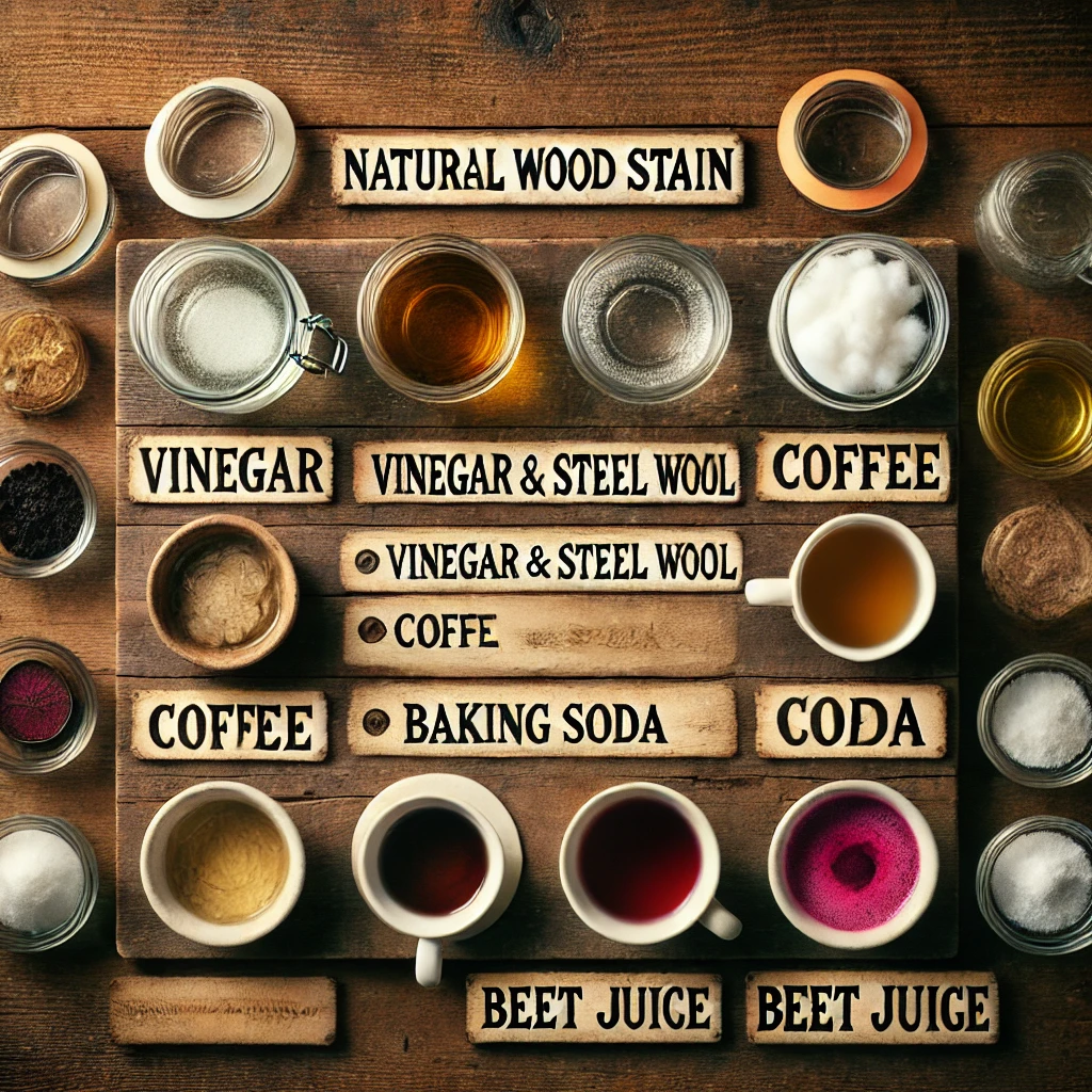 Best Natural Wood Stains (Tested Side-by-Side!)