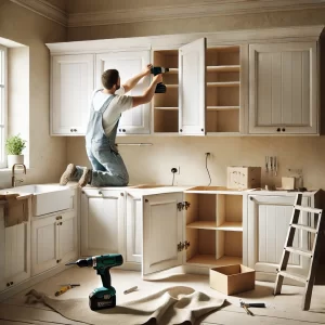 remove wall cabinets