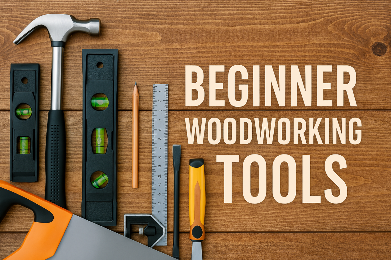 Beginner Woodworking Tools: The First 10 You Actually Need | ThePlywood.com