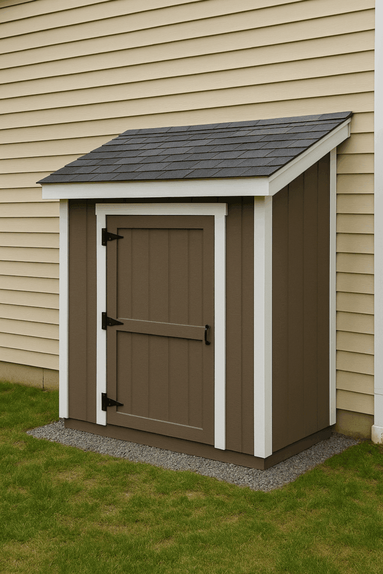 Easy Lean To How to Build a Lean-To Shed (Step-by-Step DIY Guide) | ThePlywood.com