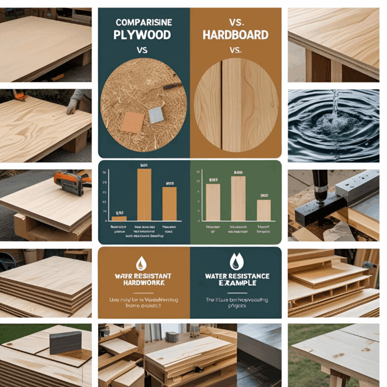 Plywood vs Hardboard: Which One Is Right for Your Project? | ThePlywood.com