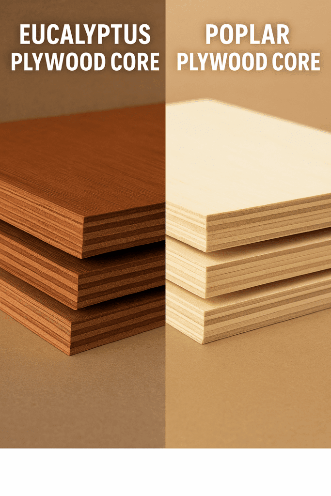 Side-by-side comparison 